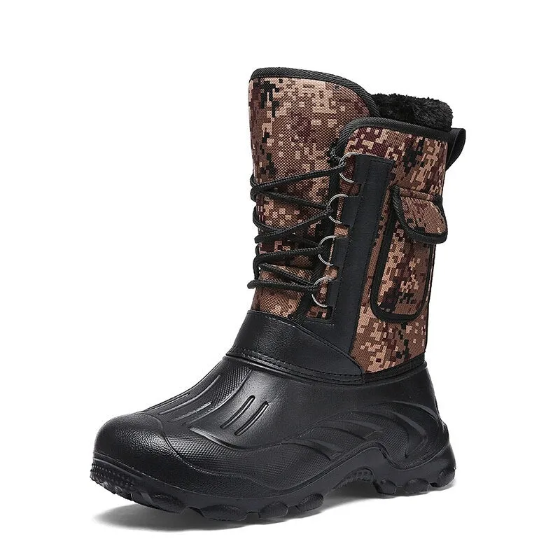 Winter Outdoor Tactics Boots