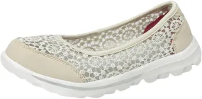 Womens Walking Sneakers Women Lace Up Shoes Flats Casual Shoes Lightweight Work Shoes Breathable Slip Work Trainers