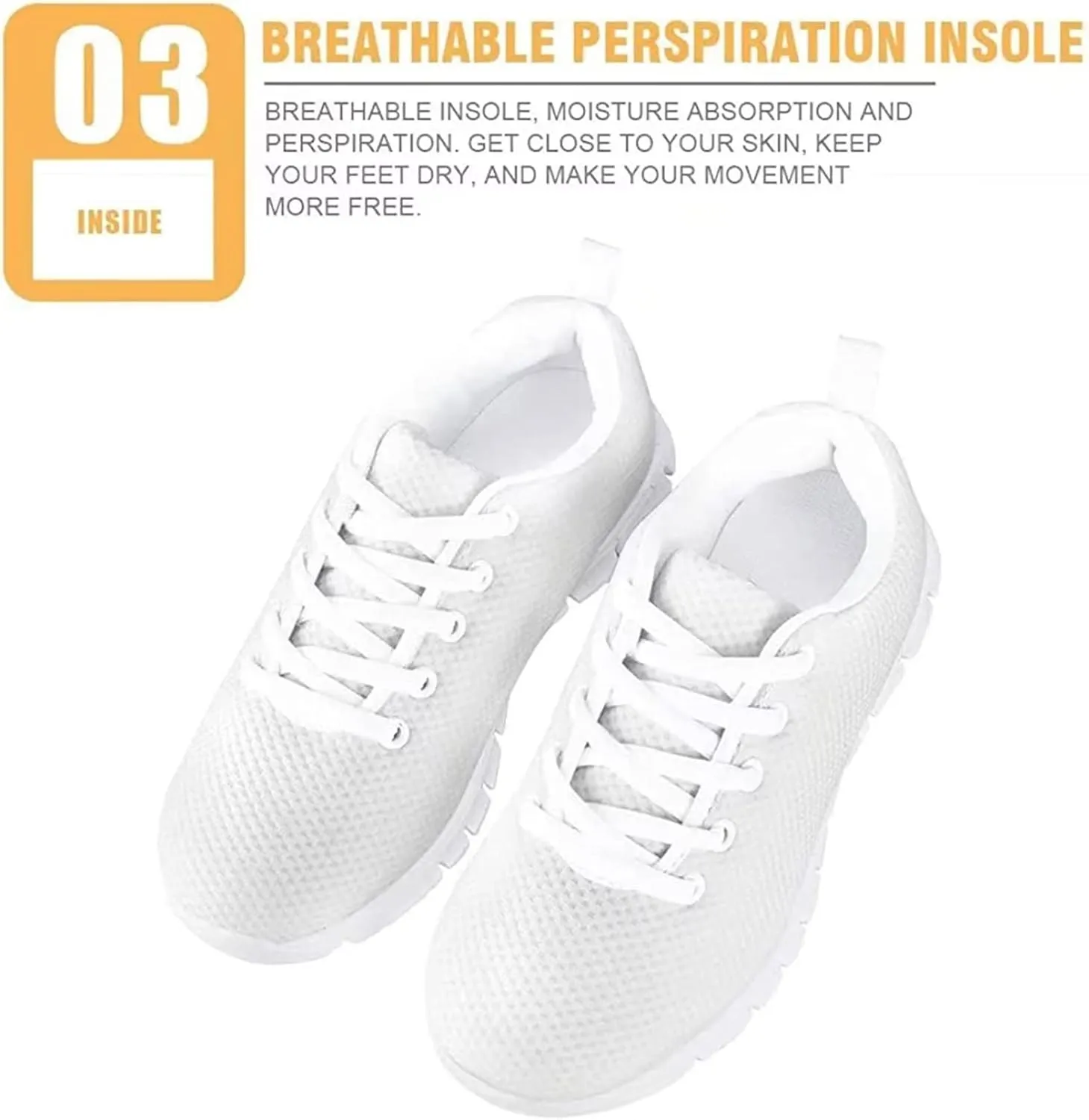 ZFRXIGN Boys Girls Running Shoes Size 11-3 Kids Sports Sneakers