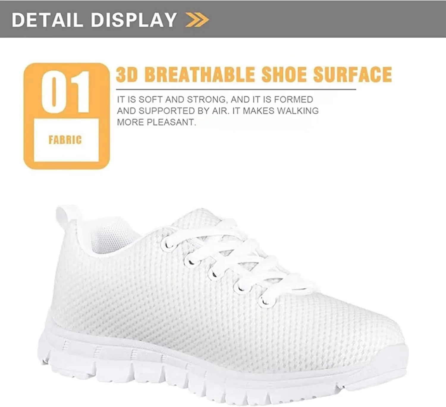 ZFRXIGN Boys Girls Running Shoes Size 11-3 Kids Sports Sneakers
